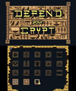 Defend your Crypt Screenthot 2